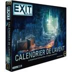 EXIT: Le Jeu - Calendrier de l'Avant - La Mystérieuse Grotte de Glace Cover 3d