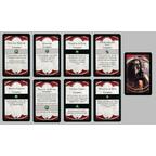 Horreur à Arkham: La Chèvre Noire des Bois Cartes