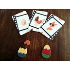 Poule Poule Cartes