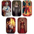 Pour la Reine Cartes
