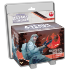 Star Wars: Assaut sur l'Empire - Soldats de la Base Écho Cover Transparent
