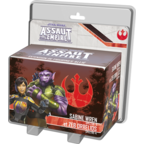 Star Wars: Assaut sur l'Empire - Sabine Wren et Zeb Orrellios Cover Transparent