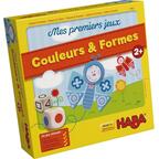 Mes Premiers Jeux: Couleurs & Formes Cover 3d