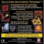 Les Loups-Garous de Thiercelieux: Personnages Back