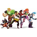 8Bit Box: Double Rumble Artwork