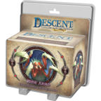 Descent: Voyages Dans les Ténèbres (Seconde Édition) - Reine Ariad Cover Transparent
