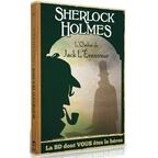 Sherlock Holmes: L'Ombre de Jack L'Éventreur - La BD Dont Vous Êtes le Héros Cover 3d