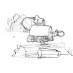 Twin Tin Bots Artwork