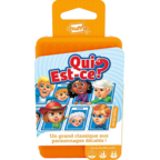 Qui Est-Ce ? Shuffle Cover Transparent