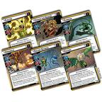 Marvel Champions: Le Jeu de Cartes - Sinistres Motivations Cartes