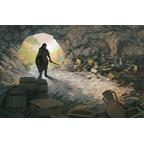 Le Seigneur des Anneaux: Le Jeu de Cartes - La Traversée des Landes d'Etten Artwork