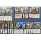 Le Seigneur des Anneaux: Le Jeu de Cartes - Les Collines d'Emyn Muil Cartes