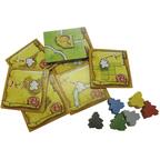 Carcassonne: Mini 2 - Les Messagers Eclate