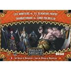 Massive Darkness: Set Héros & Monstres - Les Sorciers vs. Le Seigneur Chicot Cover