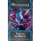 Android: Netrunner - Tout ce qui Reste Cover