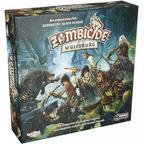Zombicide: Black Plague - Wulfsburg English Cover 3d