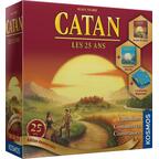 Catan: 25 Ans - Édition Anniversaire Cover 3d
