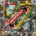 Monopoly: Dinosaures ! Plateau