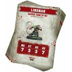 Blood Bowl: Le Jeu de Football Fantastique - Pack de Cartes d'Équipe - Équipe de Skavens Cartes