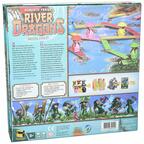 River Dragons Back 3d