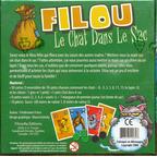 Filou: Le Chat dans le Sac Back