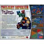 Twilight Imperium: Second Edition Back
