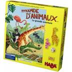 Pyramide d'Animaux: La Grande Aventure Cover 3d