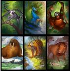 Cardline: Animaux Artwork
