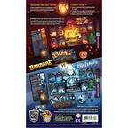 Dice Throne: Saison 1 - Barbare vs Elfe Lunaire Back