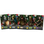 Paladins du Royaume de l'Ouest Cartes