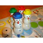 Das Schneemann Spiel Zoom