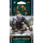 Le Seigneur des Anneaux: Le Jeu de Cartes - La Brande Desséchée Cover