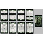 Horreur à Arkham: La Chèvre Noire des Bois Cartes