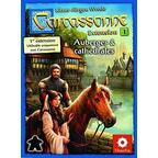 Carcassonne: Auberges & Cathédrales Cover