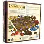 Jim Henson's Labyrinth: Le Jeu de Plateau Back 3d