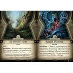 Horreur à Arkham: Le Jeu de Cartes - Aux Frontières du Visible Cartes