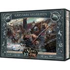 Le Trône de Fer: Le Jeu de Figurines - Lanciers de la Maison Karstark Cover 3d