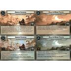 Le Seigneur des Anneaux: Le Jeu de Cartes - Rassemblement à Osgiliath Cartes