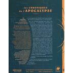 Nephilim: Les Chroniques de l'Apocalypse - Volume 5 - Finis Back