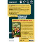 Escape Quest: Kids - L'Île au Singe Back