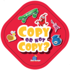 Copy or Not Copy ? Cover Transparent