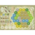 Les Châteaux de Bourgogne: Extension 1 - Nouveaux Plateaux Joueur Plateau