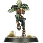 Blood Bowl: Le Jeu de Football Fantastique - Necromantic Horror Blood Bowl Team Figurine