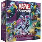 Marvel Champions: Le Jeu de Cartes - Sinistres Motivations Cover 3d