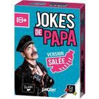 Jokes de Papa: Version Salée Cover 3d