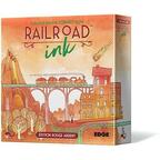 Railroad Ink: Rouge Ardent Cover 3d