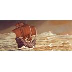 Le Seigneur des Anneaux: Le Jeu de Cartes - La Fuite de la Tourmente Artwork