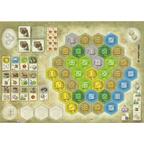 Les Châteaux de Bourgogne: Extension 1 - Nouveaux Plateaux Joueur Plateau