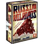 Russian Railroads Cover 3d