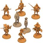 Zombicide: 2nd Édition - Washington Z.C. Figurines